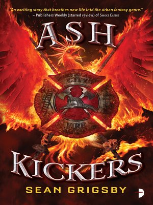 cover image of Ash Kickers